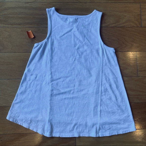 Madewell Forward-Seam Slub Cotton Tank - Picture 3 of 4